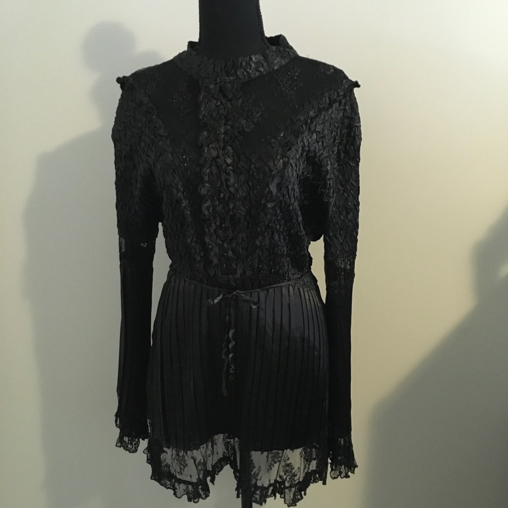 Black dressy blouse